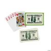 $100 Bill Playing Cards - 12 Pc.
