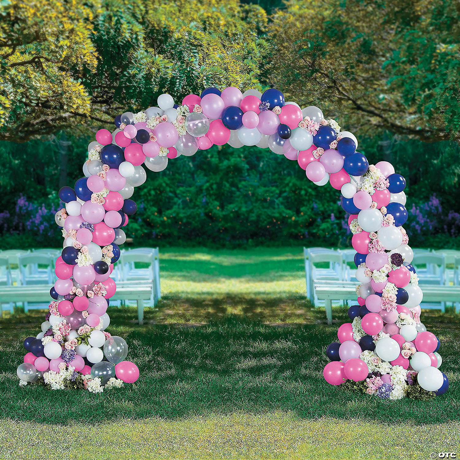 11" Light Pink Latex Balloons - 12 Pc. 3 11" Light Pink Latex Balloons - 12 Pc. - Image 3