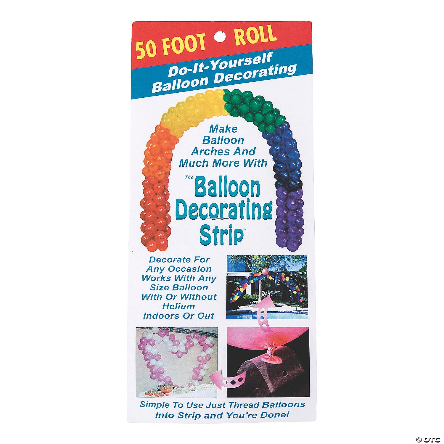 50-Ft. Balloon Decorating Strip 1 50-Ft. Balloon Decorating Strip