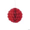 Hanging Tissue Paper Balls - 12 Pc.