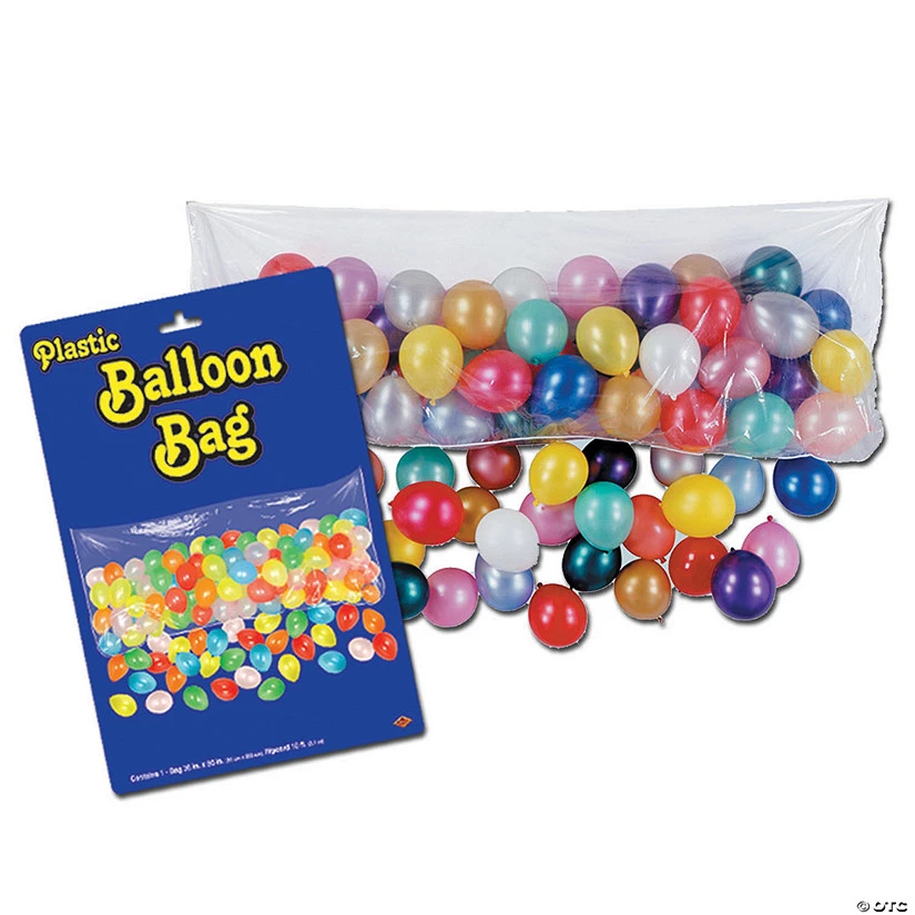 80" Balloon Drop Bag 1 80" Balloon Drop Bag