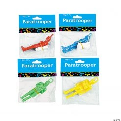 Action Paratroopers - 12 Pc. -Carnival Sales Store action paratroopers 12 pc 39 400b a02