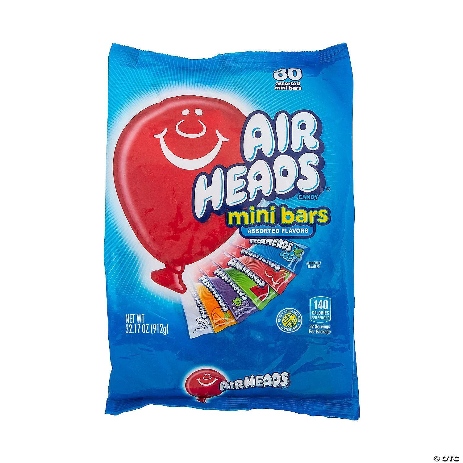 Air Heads® Mini Candy Bars - 80 Pc. 1 Air Heads® Mini Candy Bars - 80 Pc.