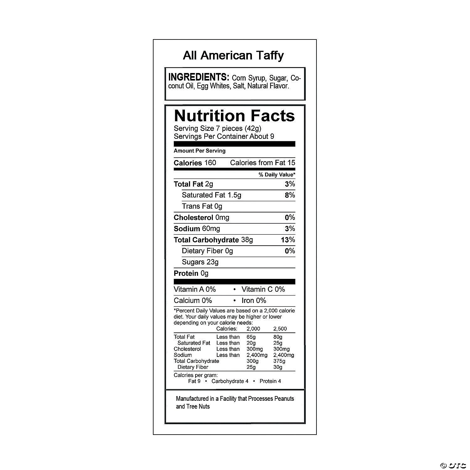 All-American Taffy Candy - 67 Pc. 3 All-American Taffy Candy - 67 Pc. - Image 3