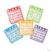 Bingo Cards - 100 Pc.