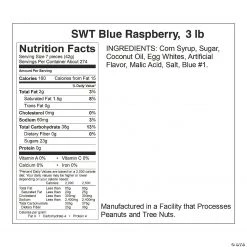 Salt Water Taffy - 193 Pc. -Carnival Sales Store blue salt water taffy candy 193 pc 13608213 a05