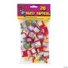 Bottle Party Poppers - 20 Pc.