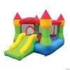 Bounceland Castle Bounce House with Hoop & Slide