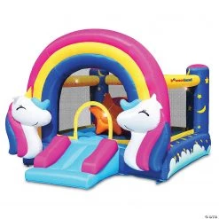 Bounceland Fantasy Bounce House with Lights & Sound Interaction