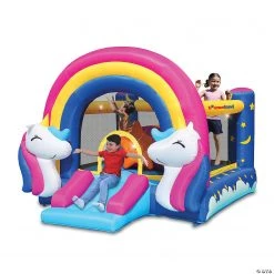 Bounceland Fantasy Bounce House with Lights & Sound Interaction -Carnival Sales Store bounceland fantasy bounce house with lights and sound interaction14097494 a02
