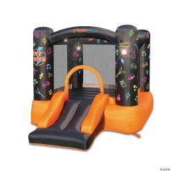 Bounceland Kidz Rock Bounce House with Lights & Sound Interaction
