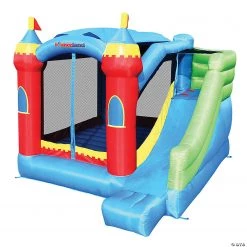 Bounceland Royal Palace Bounce House with Slide
