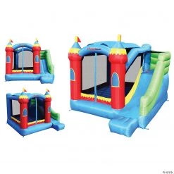 Carnival Sales Store -Carnival Sales Store bounceland royal palace bounce house with slide14097492 a01
