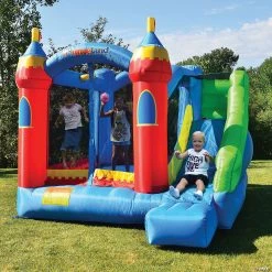 Bounceland Royal Palace Bounce House with Slide -Carnival Sales Store bounceland royal palace bounce house with slide14097492 a04
