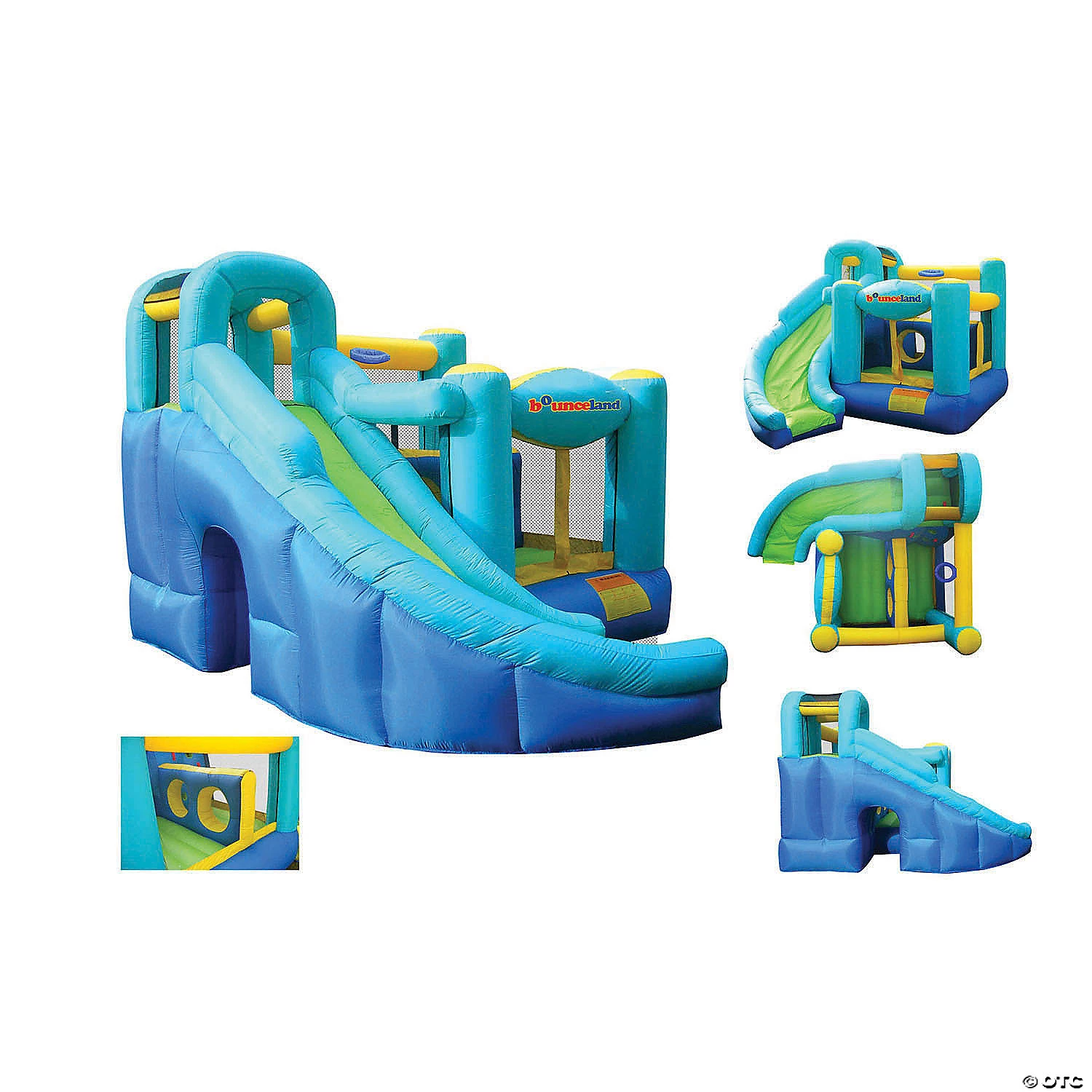 Bounceland Ultimate Combo Inflatable Bounce House with Ball Pit 2 Bounceland Ultimate Combo Inflatable Bounce House with Ball Pit - Image 2
