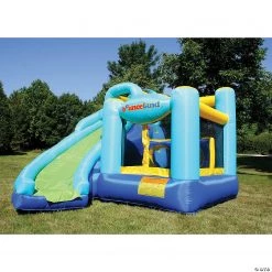 Bounceland Ultimate Combo Inflatable Bounce House with Ball Pit 8 Bounceland Ultimate Combo Inflatable Bounce House with Ball Pit -Carnival Sales Store bounceland ultimate combo inflatable bounce house with ball pit14097498 a03