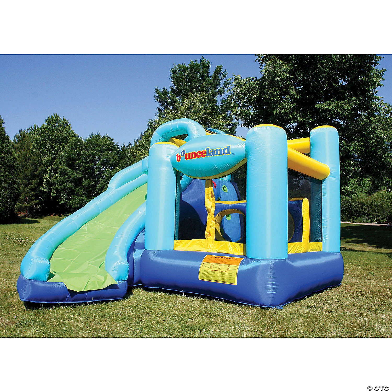 Bounceland Ultimate Combo Inflatable Bounce House with Ball Pit 4 Bounceland Ultimate Combo Inflatable Bounce House with Ball Pit - Image 4