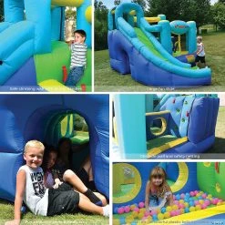 Bounceland Ultimate Combo Inflatable Bounce House with Ball Pit 9 Bounceland Ultimate Combo Inflatable Bounce House with Ball Pit -Carnival Sales Store bounceland ultimate combo inflatable bounce house with ball pit14097498 a04