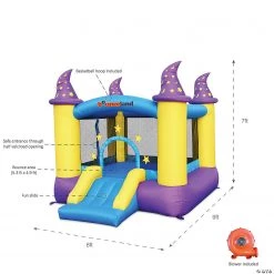 Carnival Sales Store -Carnival Sales Store bounceland wizard castle bounce house14097500 a01