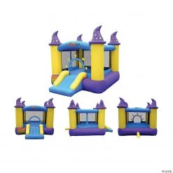 Bounceland Wizard Castle Bounce House -Carnival Sales Store bounceland wizard castle bounce house14097500 a02