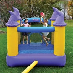 Bounceland Wizard Castle Bounce House -Carnival Sales Store bounceland wizard castle bounce house14097500 a04