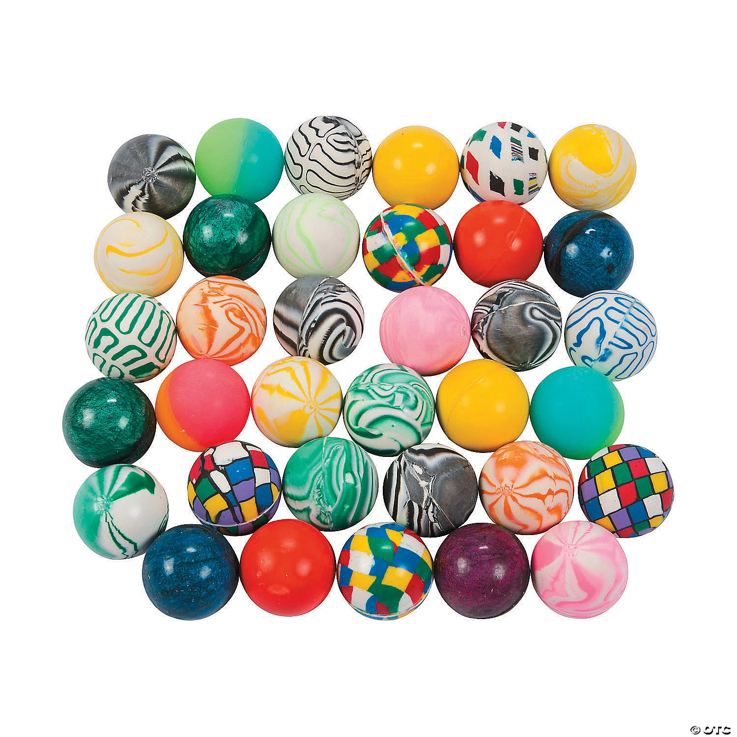 Bouncy Ball Assortment - 50 Pc. 1 Bouncy Ball Assortment - 50 Pc.
