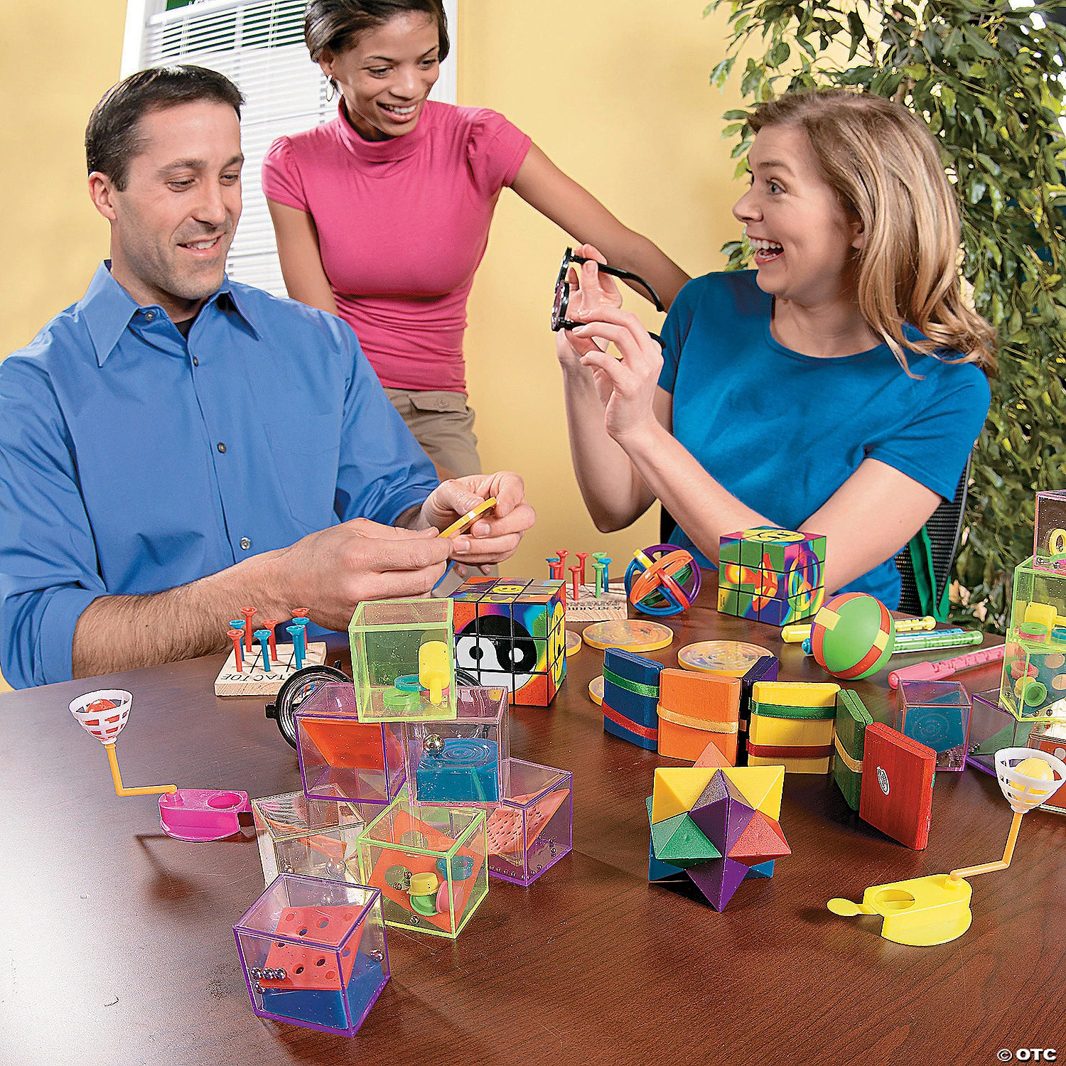 Brain Teaser Game Boredom Buster Kit - 50 Pc. 2 Brain Teaser Game Boredom Buster Kit - 50 Pc. - Image 2