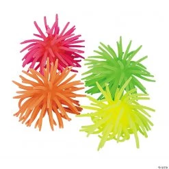 Bright Worm Ball Assortment - 24 Pc.