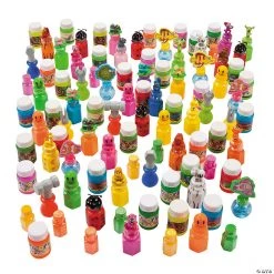 Bubble Bottle Assortment - 100 Pc.