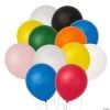 Bulk 11" Latex Balloon Assortment - 500 Pc.