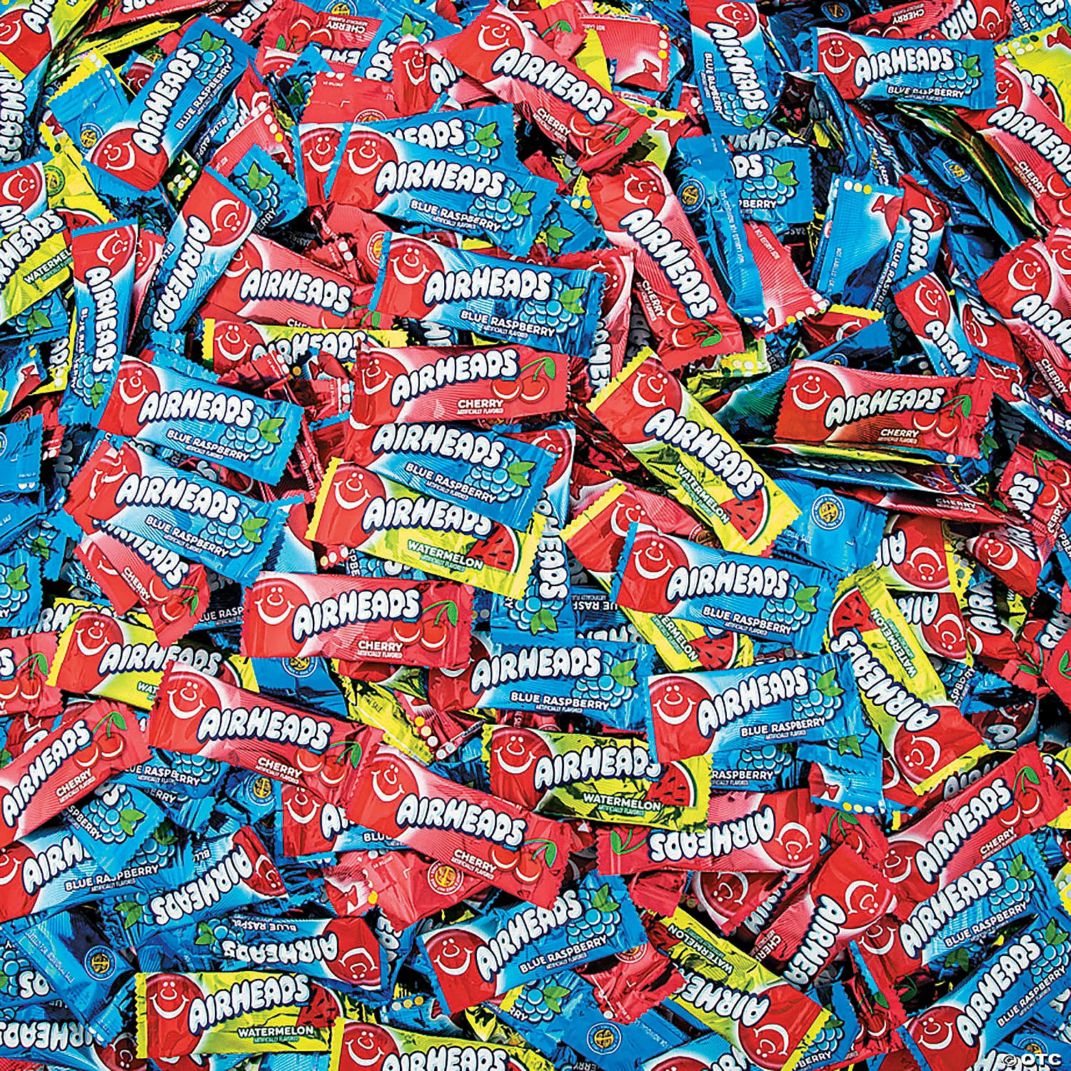 Bulk Air Heads® Mini Bars - 1000 Pc. 1 Bulk Air Heads® Mini Bars - 1000 Pc.