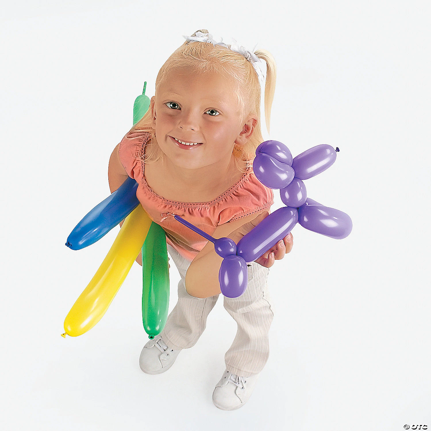 Bulk Animal Modeling 60" Latex Balloons - 144 Pc. 2 Bulk Animal Modeling 60" Latex Balloons - 144 Pc. - Image 2