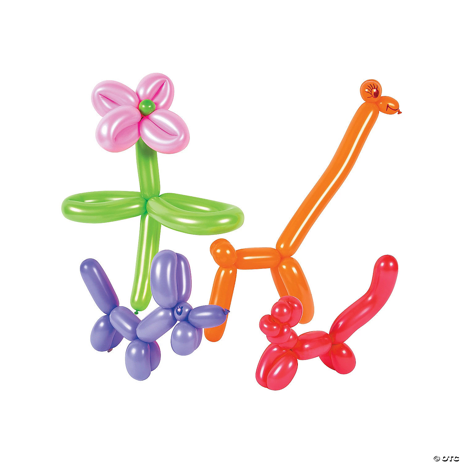 Bulk Animal Modeling 60" Latex Balloons - 144 Pc. 1 Bulk Animal Modeling 60" Latex Balloons - 144 Pc.