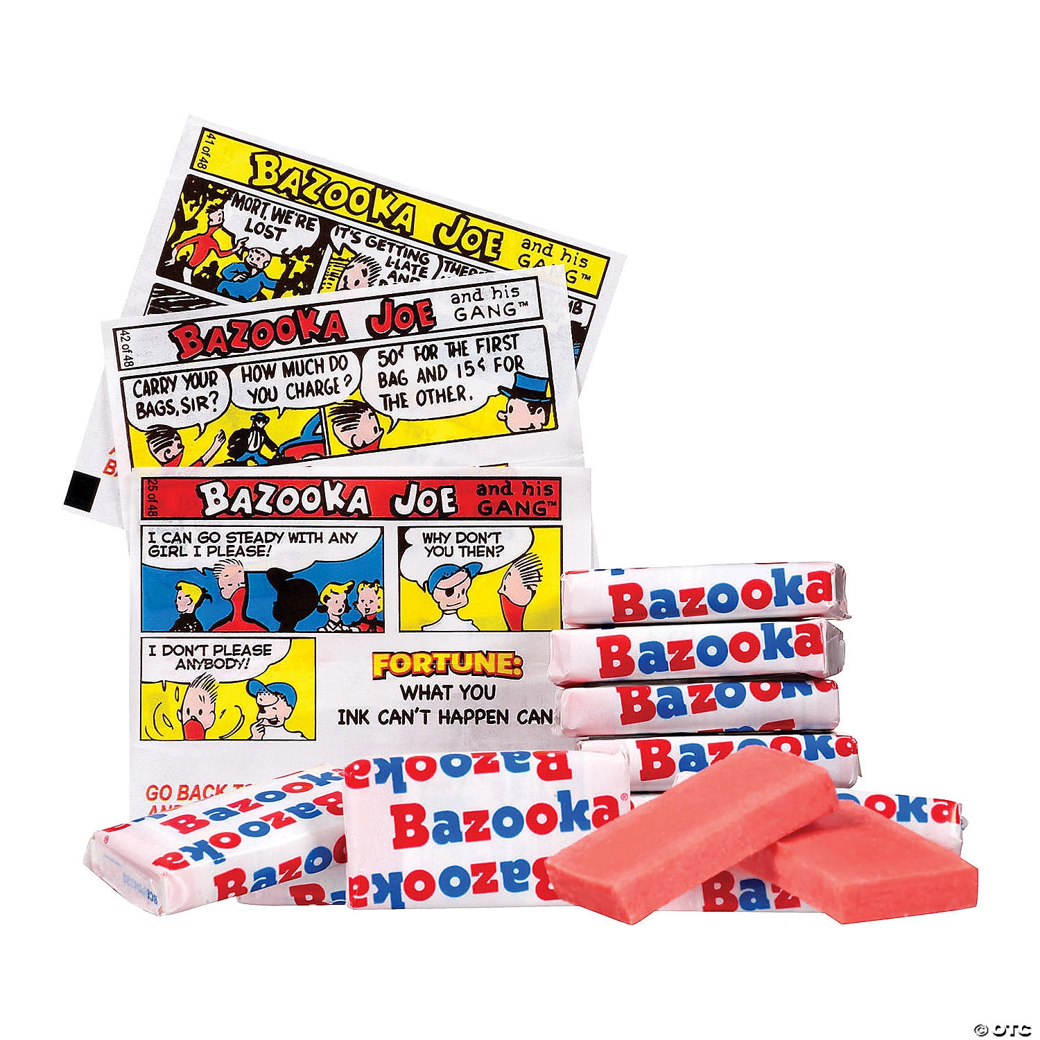 Bulk Bazooka® Original Bubble Gum - 2000 Pc. 2 Bulk Bazooka® Original Bubble Gum - 2000 Pc. - Image 2