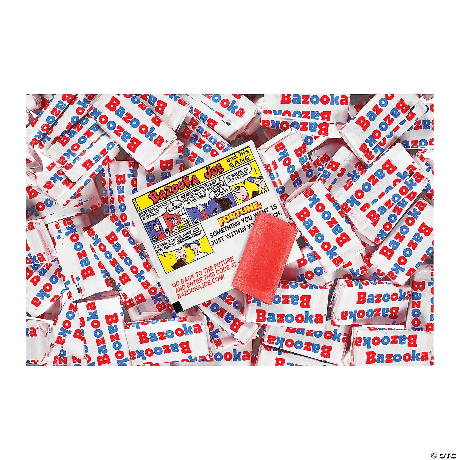 Bulk Bazooka® Original Bubble Gum - 2000 Pc. 1 Bulk Bazooka® Original Bubble Gum - 2000 Pc.