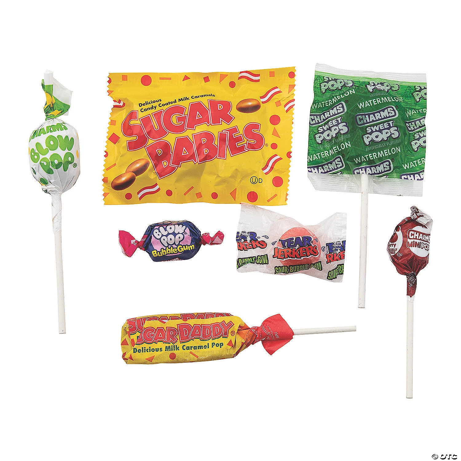 Bulk Charms® Carnival Candy - 100 Pc. 2 Bulk Charms® Carnival Candy - 100 Pc. - Image 2