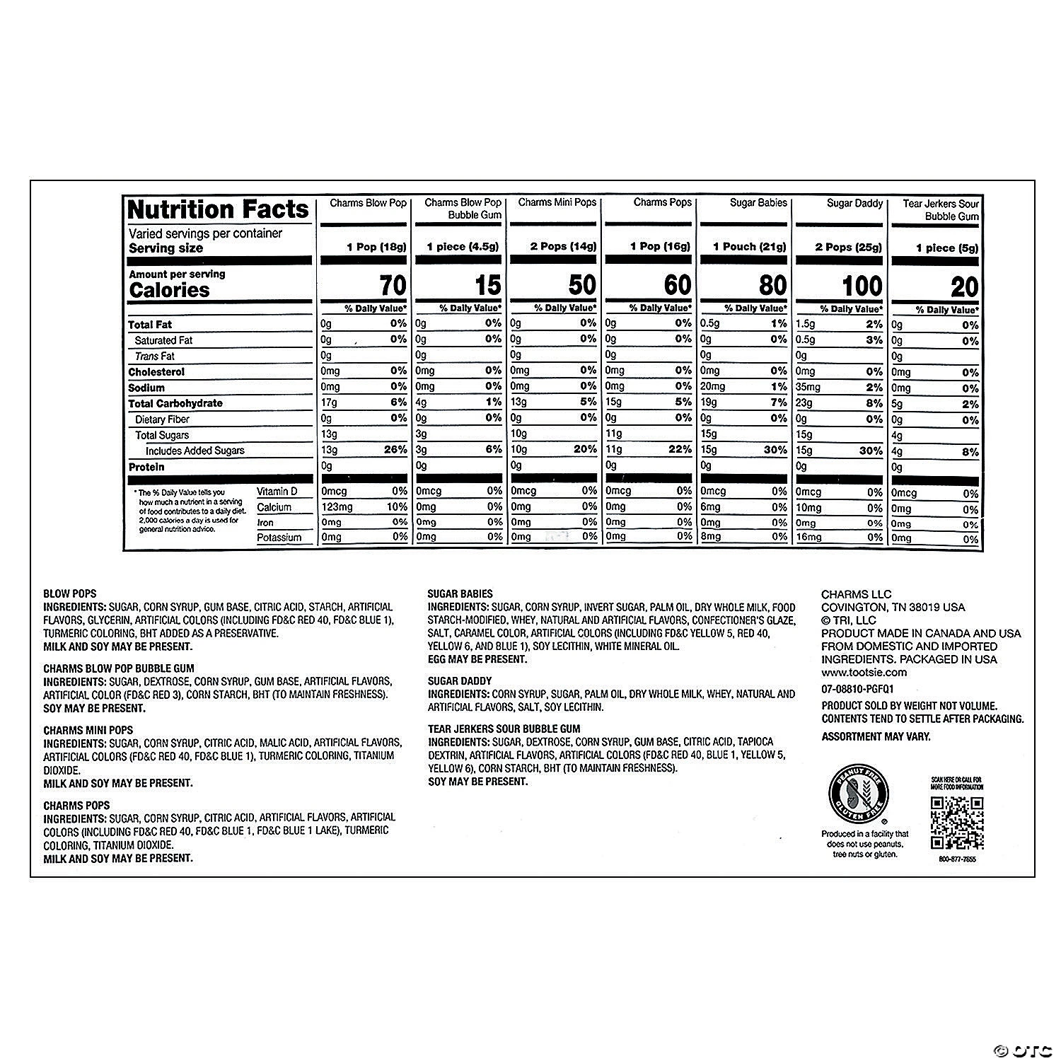 Bulk Charms® Carnival Candy - 100 Pc. 4 Bulk Charms® Carnival Candy - 100 Pc. - Image 4