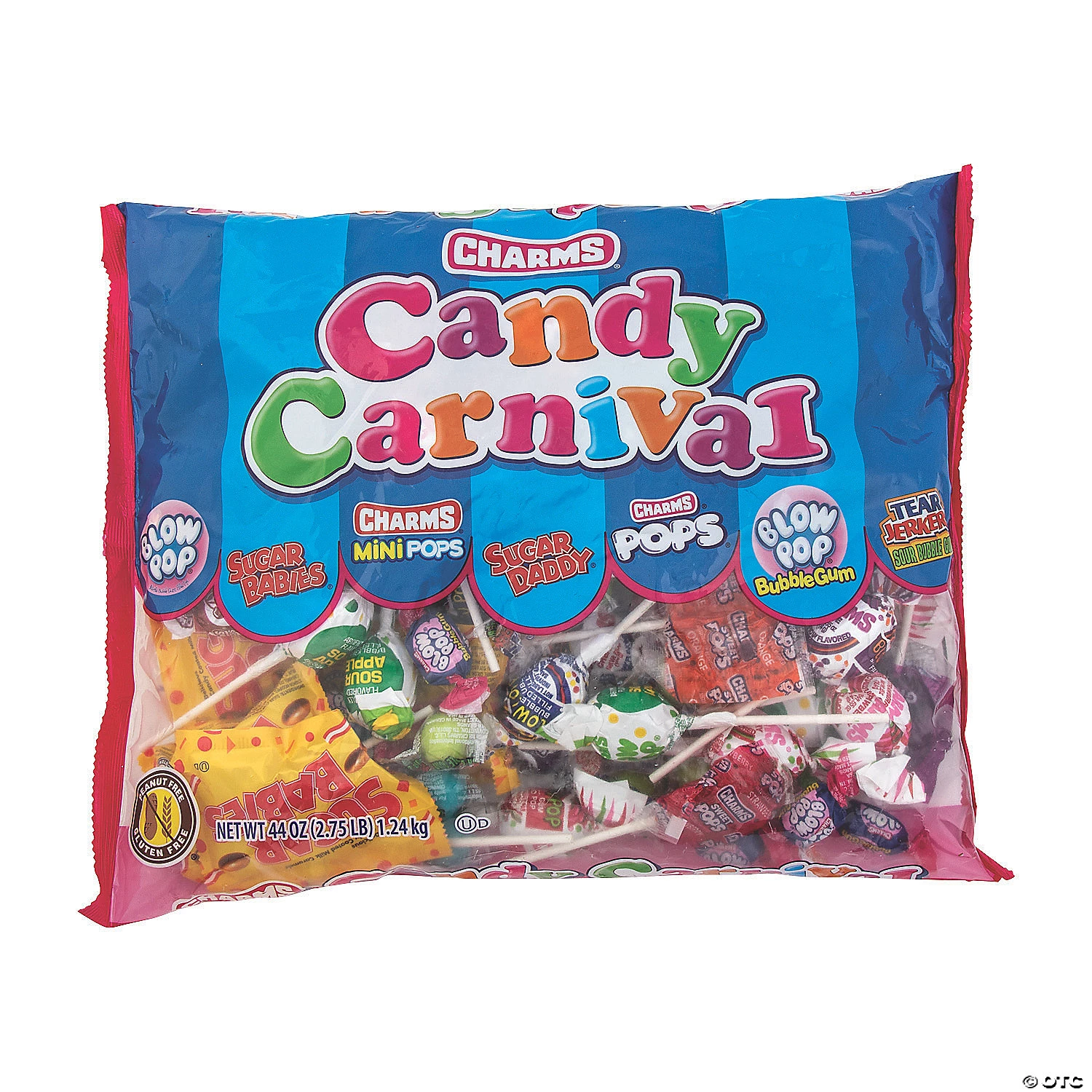 Bulk Charms® Carnival Candy - 100 Pc. 1 Bulk Charms® Carnival Candy - 100 Pc.