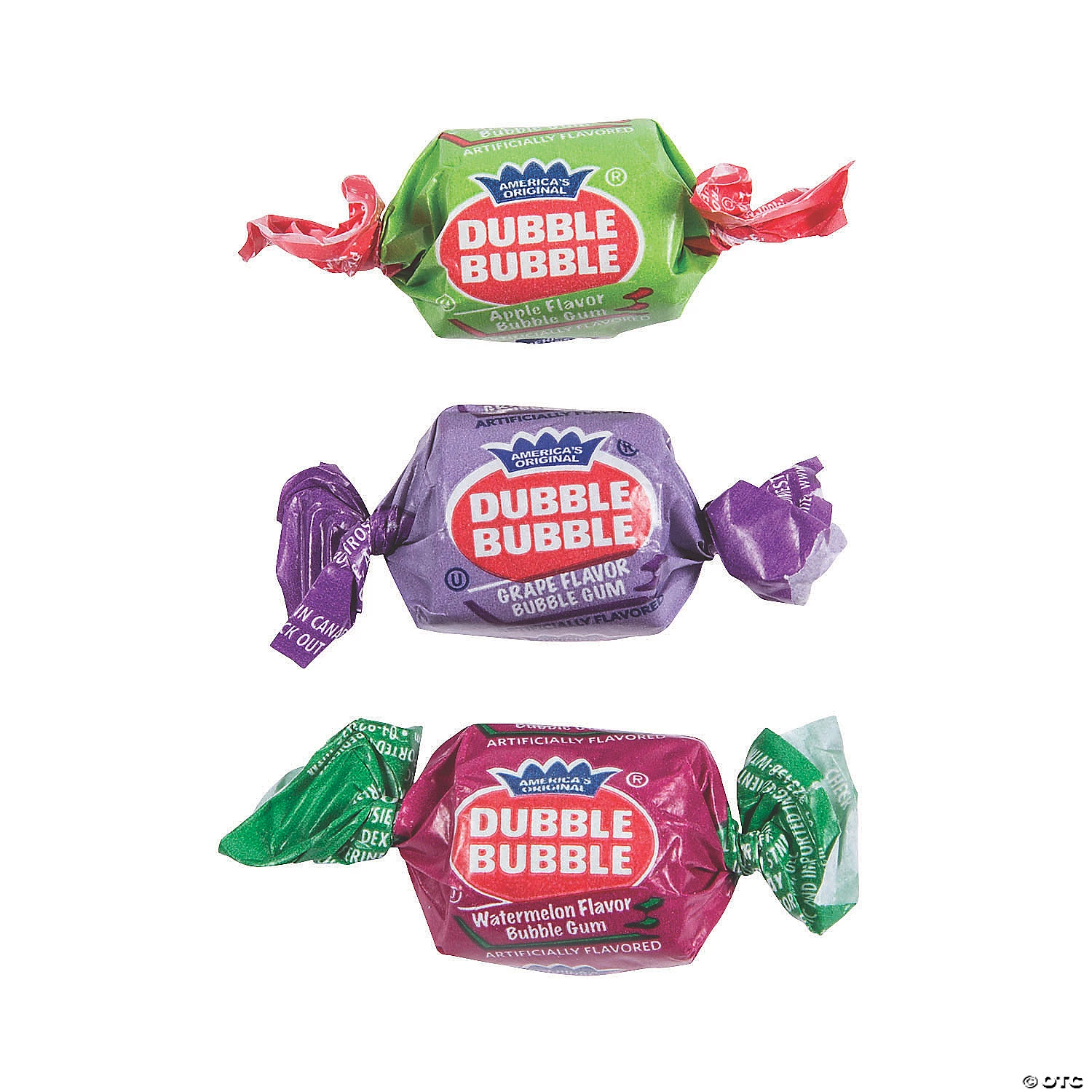 Bulk Dubble Bubble® 3 Flavors Gum - 1800 Pc. 2 Bulk Dubble Bubble® 3 Flavors Gum - 1800 Pc. - Image 2