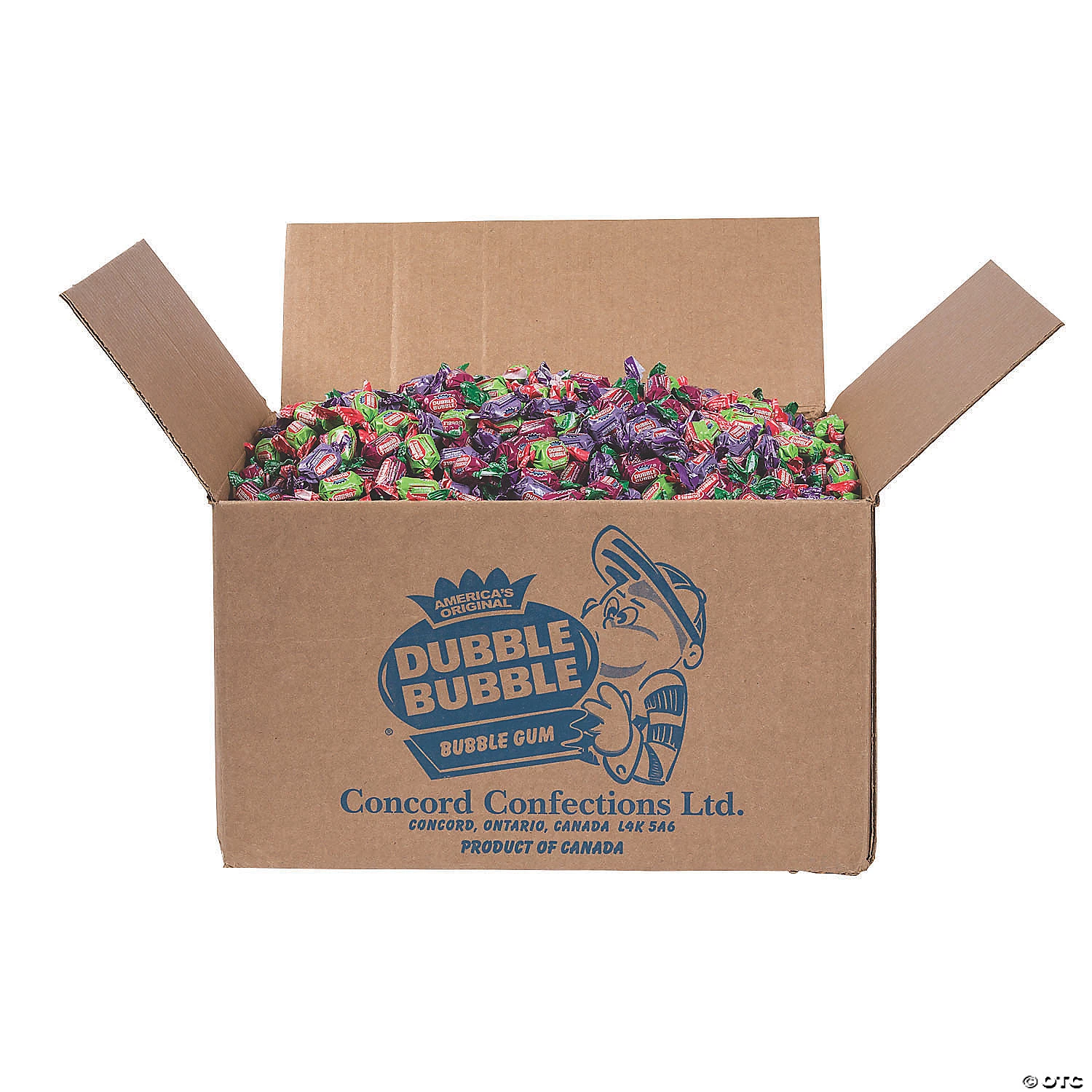 Bulk Dubble Bubble® 3 Flavors Gum - 1800 Pc. 3 Bulk Dubble Bubble® 3 Flavors Gum - 1800 Pc. - Image 3