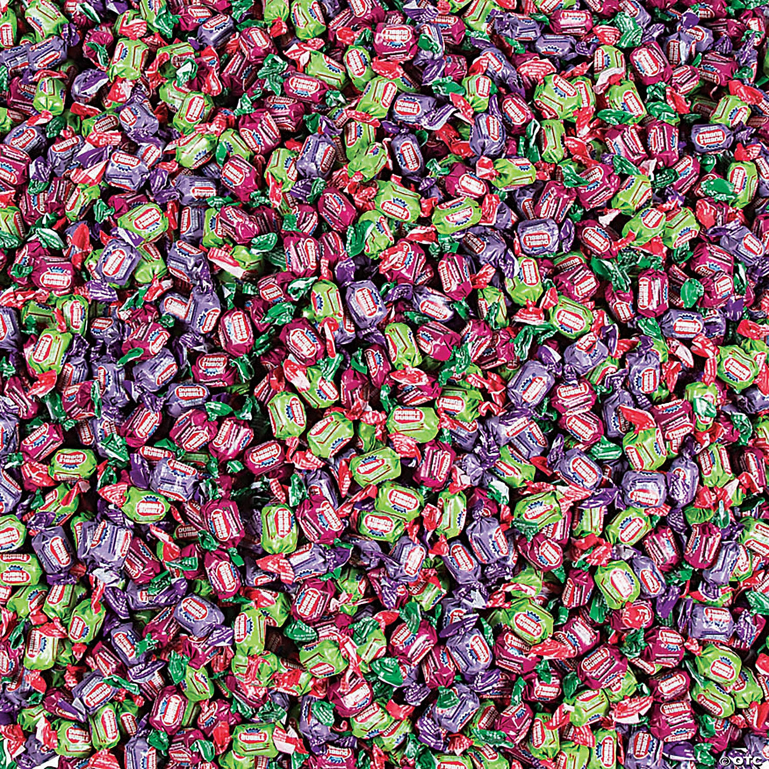 Bulk Dubble Bubble® 3 Flavors Gum - 1800 Pc. 1 Bulk Dubble Bubble® 3 Flavors Gum - 1800 Pc.