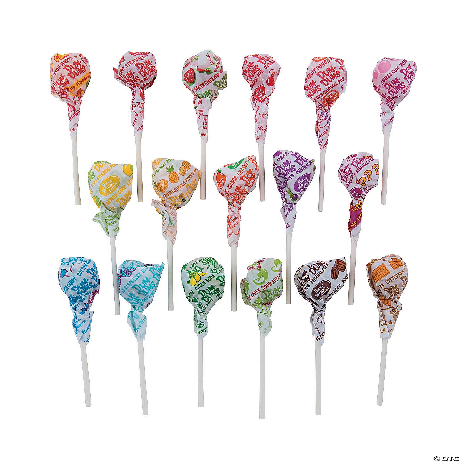 Bulk Dum Dums® Lollipops - 2300 Pc. 2 Bulk Dum Dums® Lollipops - 2300 Pc. - Image 2
