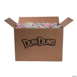 Bulk Dum Dums® Lollipops - 2300 Pc. 5 Bulk Dum Dums® Lollipops - 2300 Pc. -Carnival Sales Store bulk dum dums sup sup lollipops 2300 pc 13956272 a02