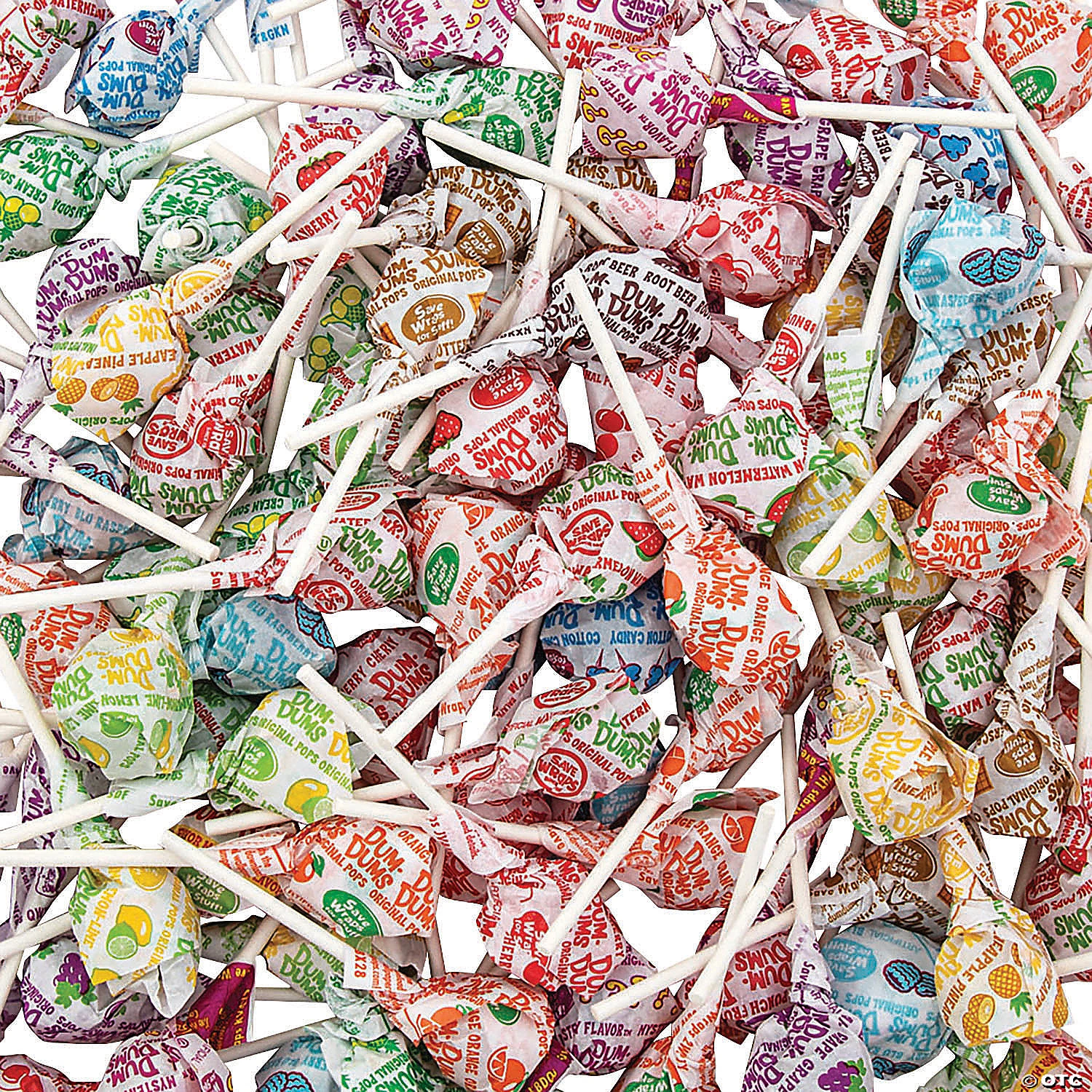Bulk Dum Dums® Lollipops - 2300 Pc. 1 Bulk Dum Dums® Lollipops - 2300 Pc.