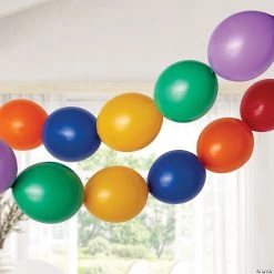 Bulk 6" Latex Link Balloons - 144 Pc. 5 Bulk 6" Latex Link Balloons - 144 Pc. -Carnival Sales Store bulk fiesta 6 latex link balloons 144 pc 14104592 a02