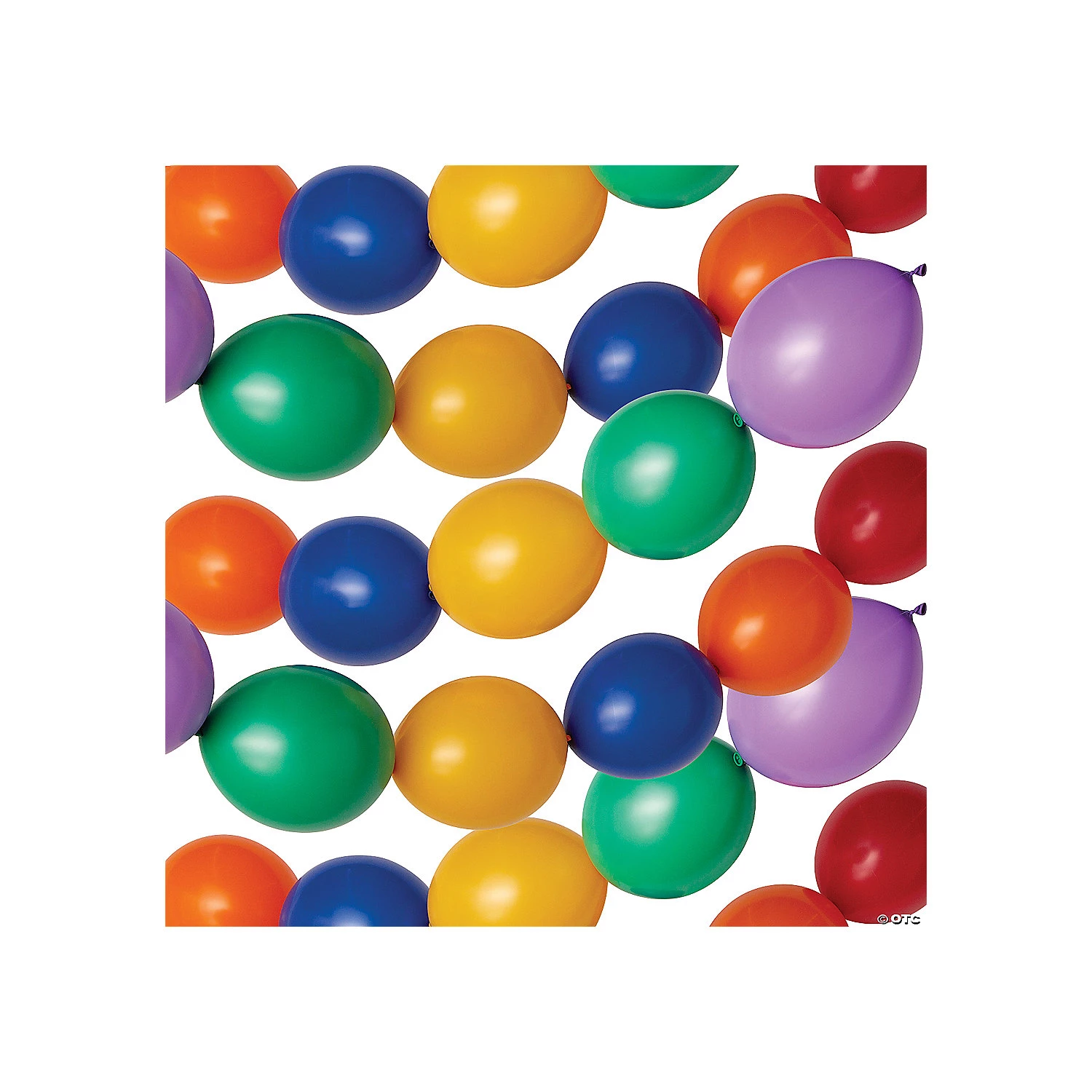 Bulk 6" Latex Link Balloons - 144 Pc. 1 Bulk 6" Latex Link Balloons - 144 Pc.