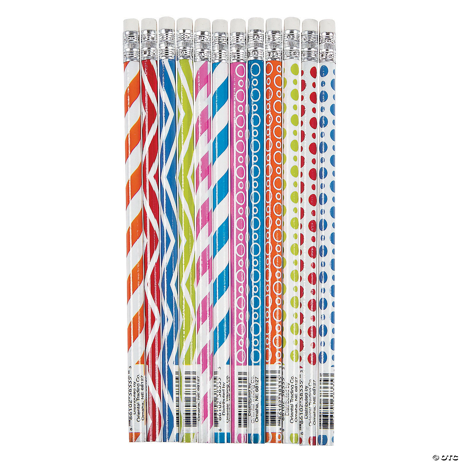Bulk Fun Print Pencils - 144 Pc. 2 Bulk Fun Print Pencils - 144 Pc. - Image 2