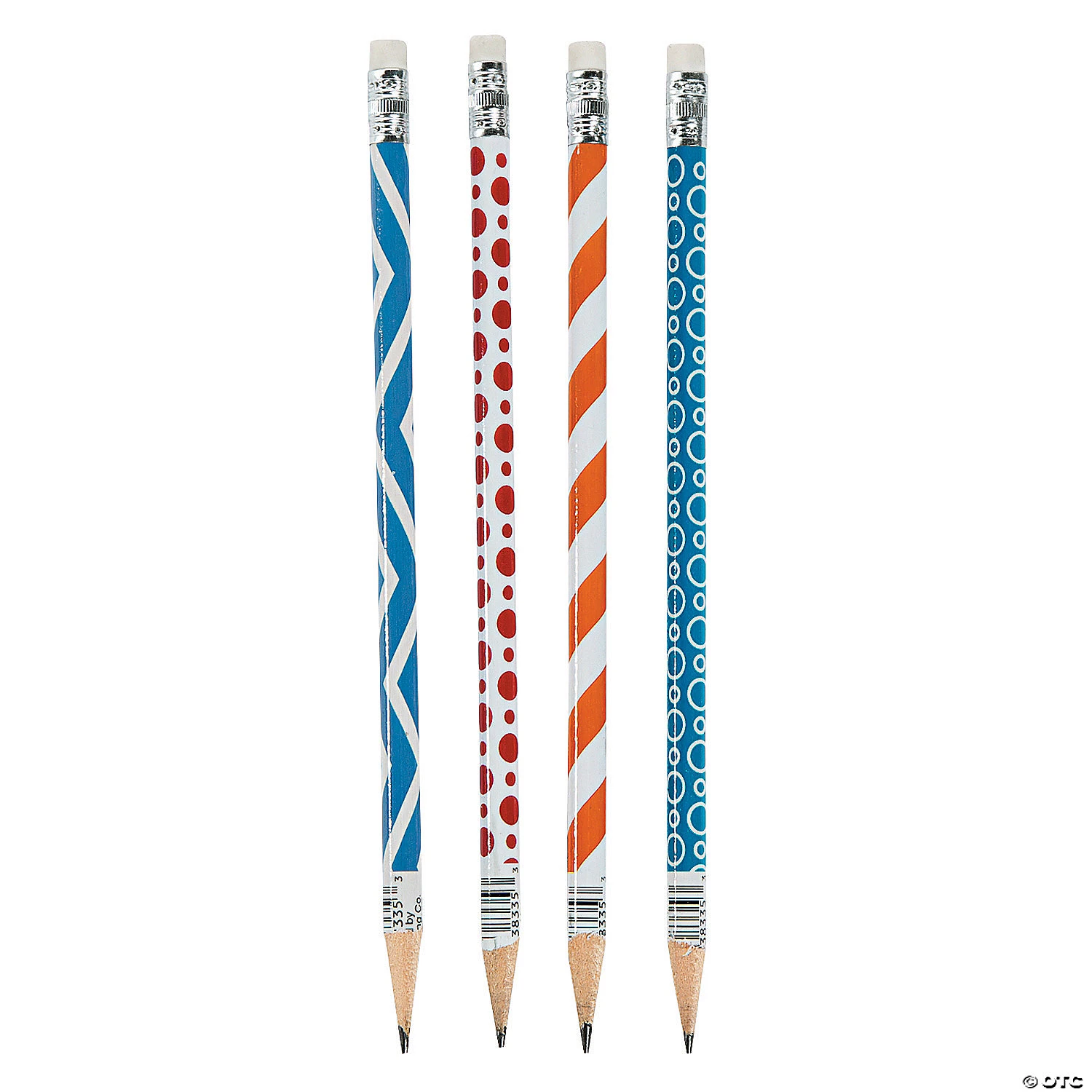 Bulk Fun Print Pencils - 144 Pc. 3 Bulk Fun Print Pencils - 144 Pc. - Image 3
