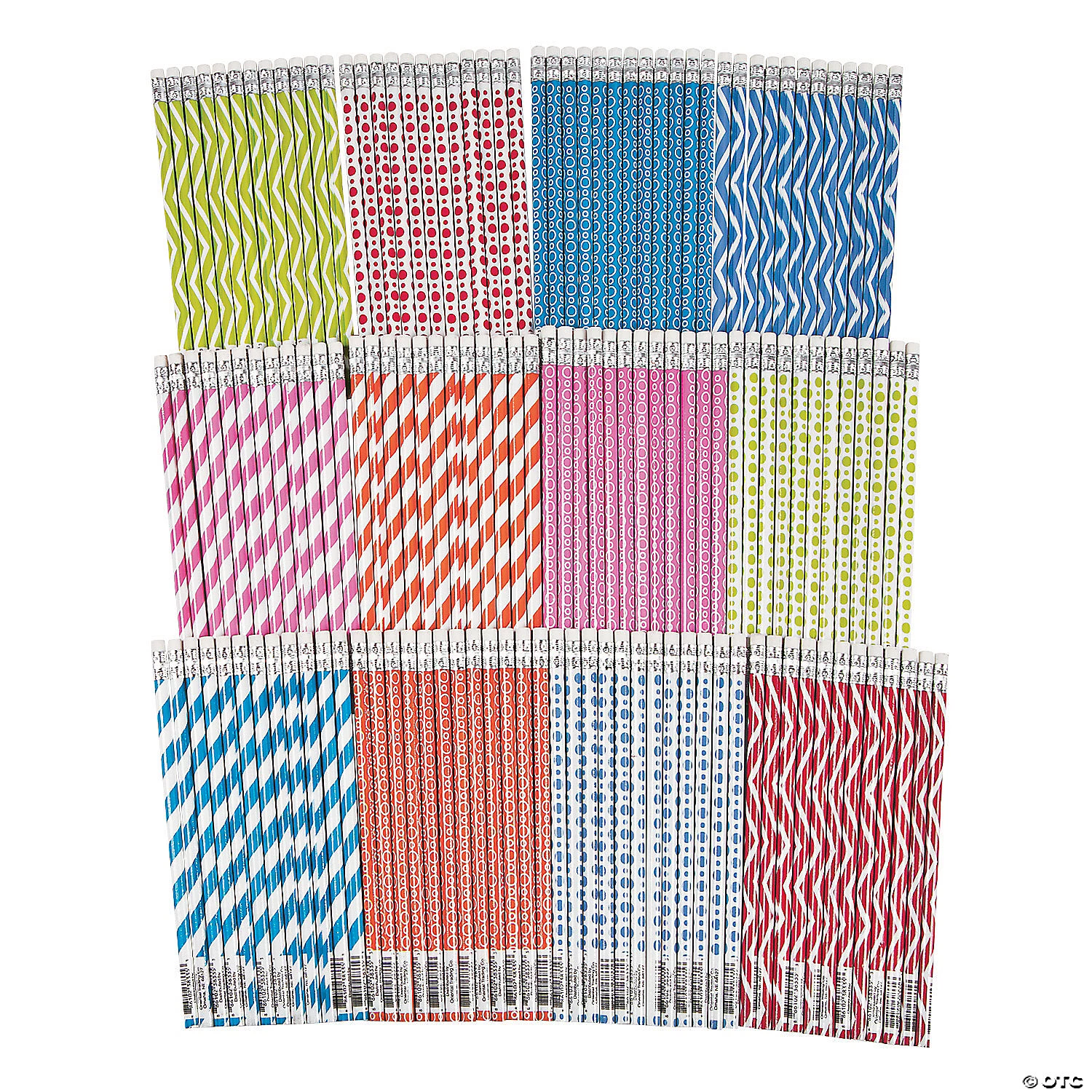 Bulk Fun Print Pencils - 144 Pc. 1 Bulk Fun Print Pencils - 144 Pc.