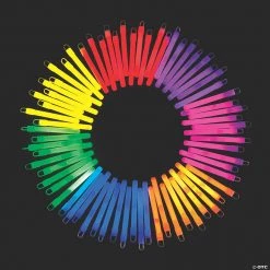 Bulk Glow Stick Assortment - 100 Pc.